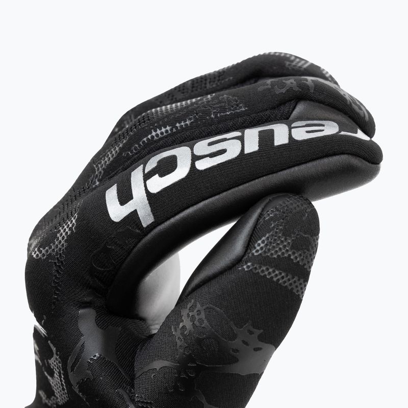 Reusch Pure Contact Infinity Junior детски ръкавици за неморски риболов черни 5372700-7700 3