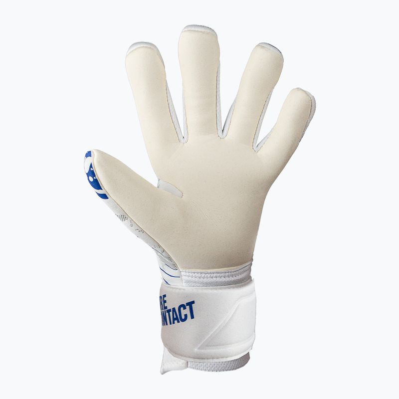 Детски вратарски ръкавици Reusch Pure Contact Silver Junior, бели 5372200-1089 6