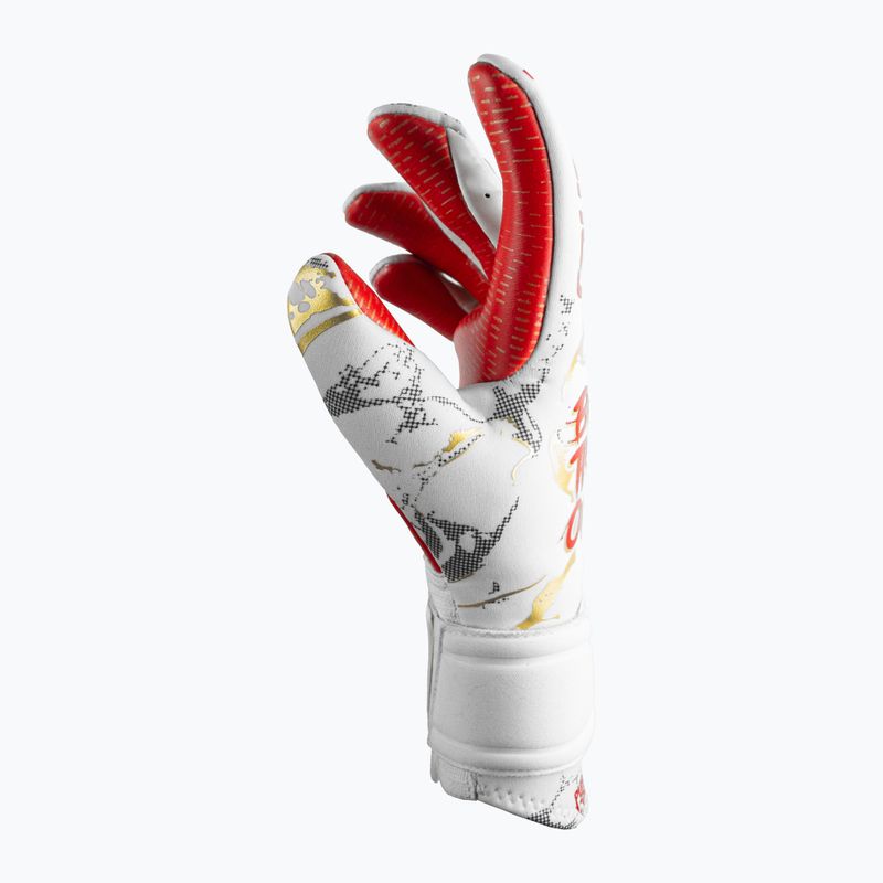 Вратарски ръкавици Reusch Pure Contact Gold X GluePrint, бели 5370075-1011 6
