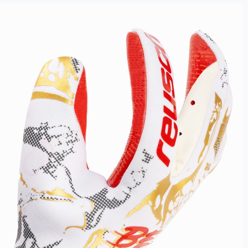 Вратарски ръкавици Reusch Pure Contact Gold X GluePrint, бели 5370075-1011 3