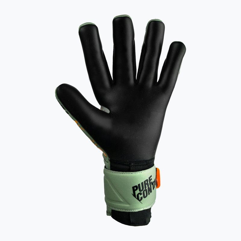 Детски вратарски ръкавици Reusch Pure Contact Gold Junior зелени 5372100-5444 7