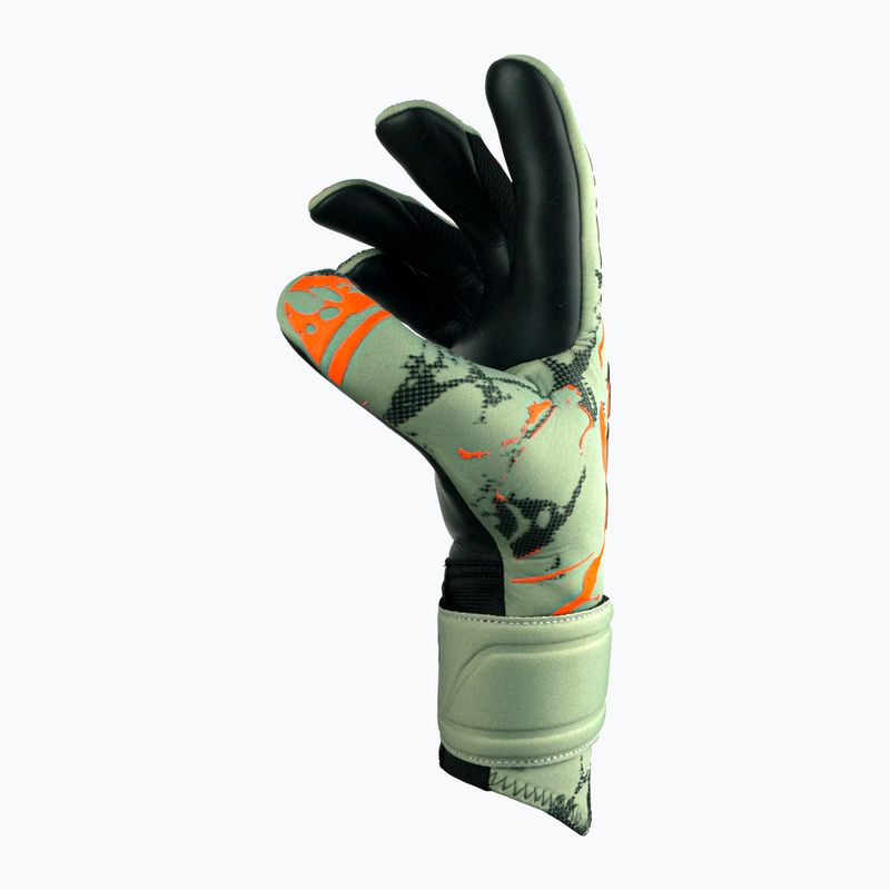 Детски вратарски ръкавици Reusch Pure Contact Gold Junior зелени 5372100-5444 8