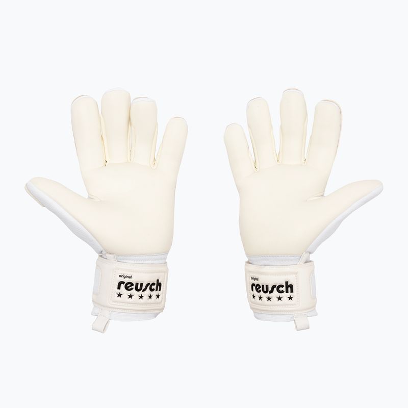 Reusch Legacy Arrow Silver вратарски ръкавици бели 5370204-1100 2