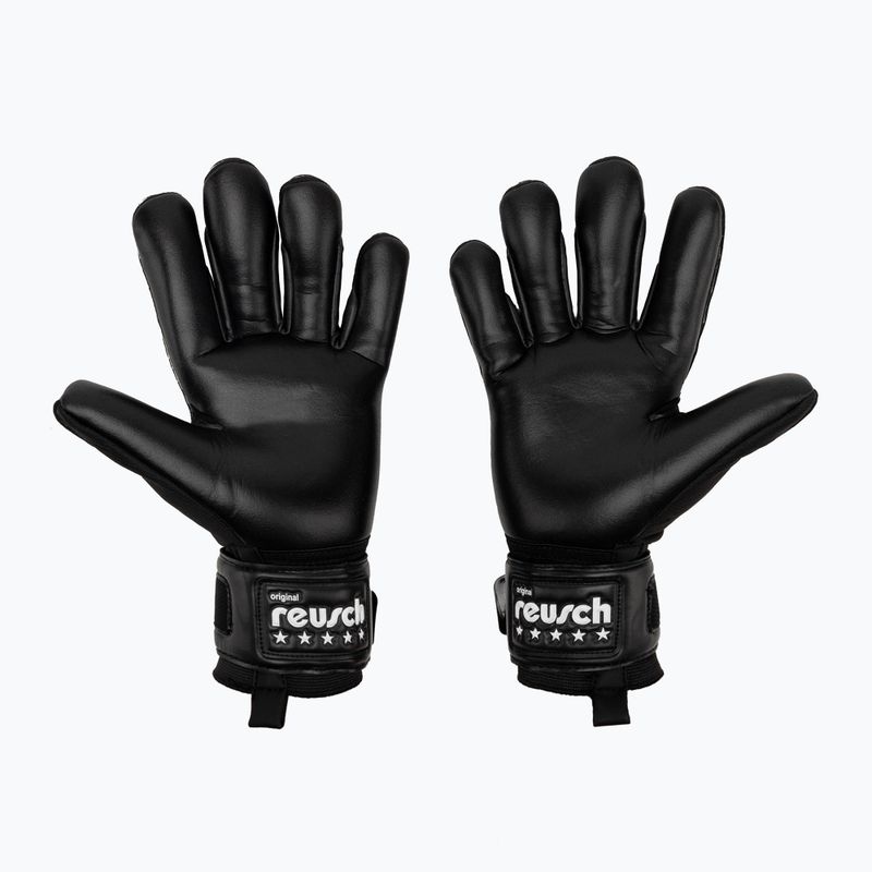 Reusch Legacy Arrow Silver вратарски ръкавици черни 5370204-7700 2