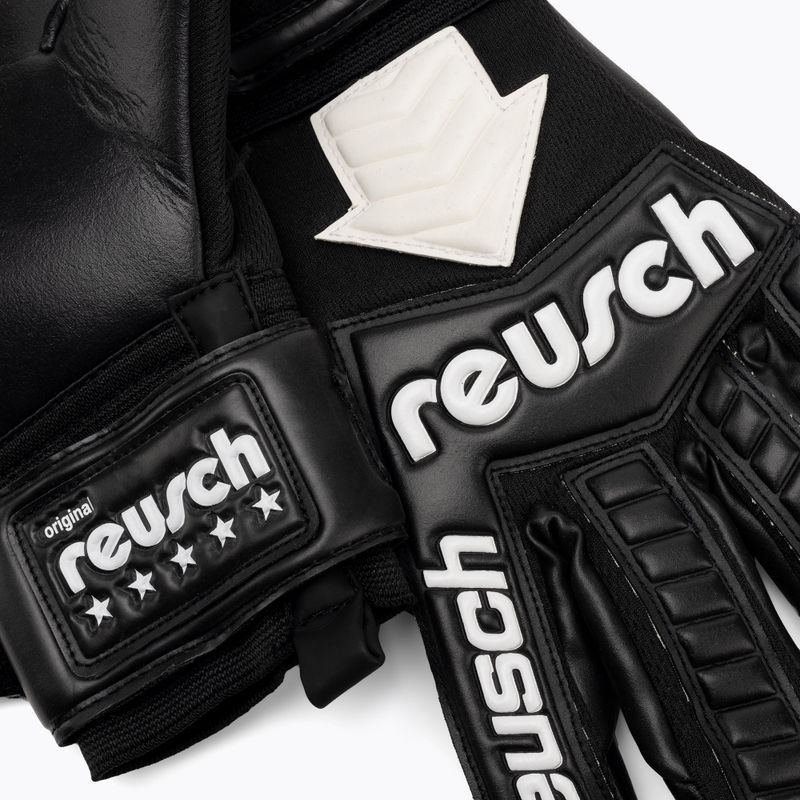 Reusch Legacy Arrow Silver вратарски ръкавици черни 5370204-7700 4