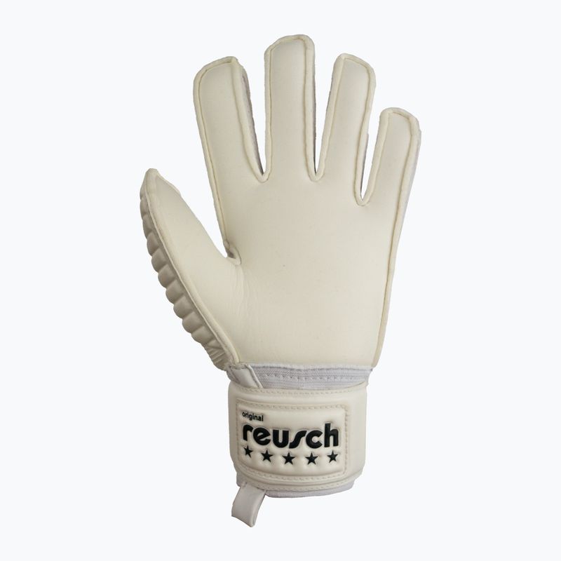 Детски вратарски ръкавици Reusch Legacy Arrow Silver Junior бели 5372204-1100 6