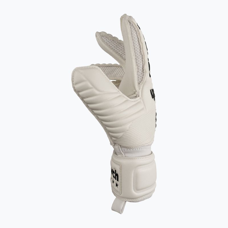 Детски вратарски ръкавици Reusch Legacy Arrow Silver Junior бели 5372204-1100 7