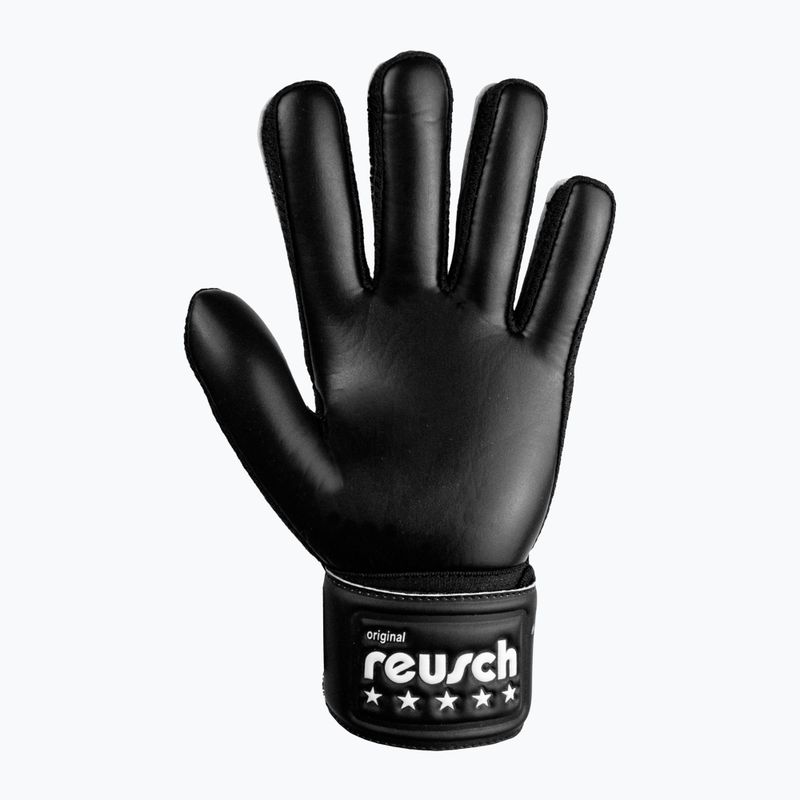 Reusch Legacy Arrow Solid Junior детски вратарски ръкавици черни 5372504-7700 6