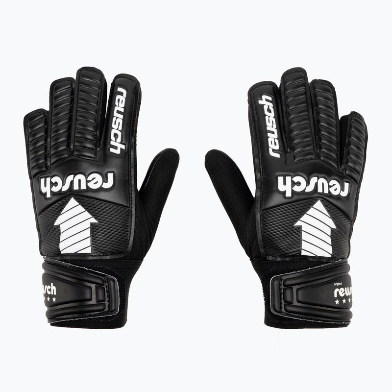 Reusch Legacy Arrow Solid Junior детски вратарски ръкавици черни 5372504-7700