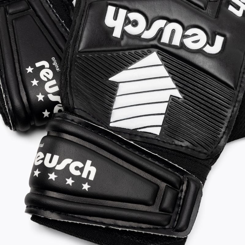 Reusch Legacy Arrow Solid Junior детски вратарски ръкавици черни 5372504-7700 4