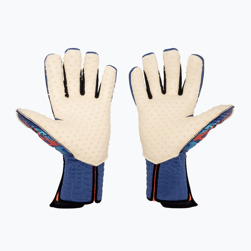 Вратарски ръкавици Reusch Attrakt Speedbump Strapless AdaptiveFlex сини 5370079-4016 2