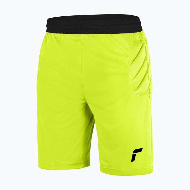 Детски футболни шорти с протектори Reusch Match Short Padded Junior yellow 5128700-2700