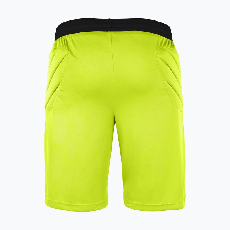 Детски футболни шорти с протектори Reusch Match Short Padded Junior yellow 5128700-2700 2