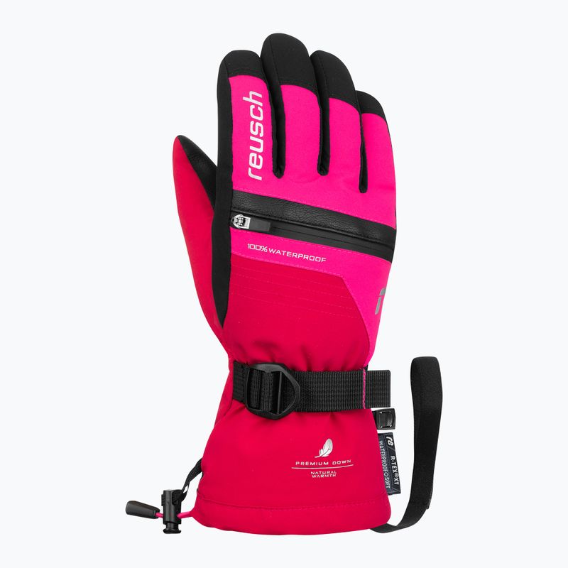 Детски ски ръкавици Reusch Lando R-TEX XT cerise/pink glo 2