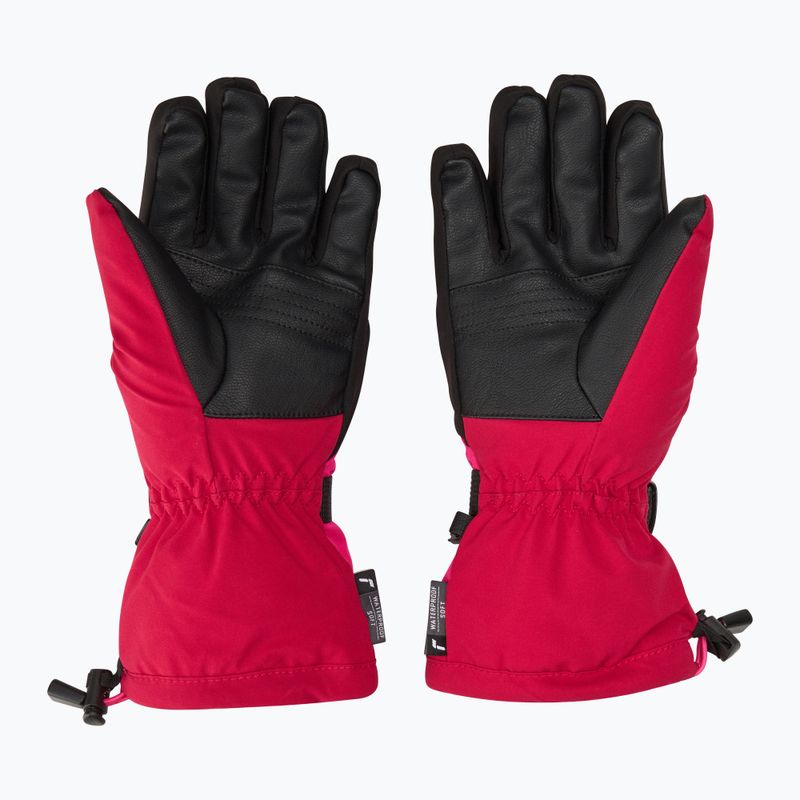 Детски скиорски ръкавици Reusch Lando R-TEX XT cerise/pink glo 3