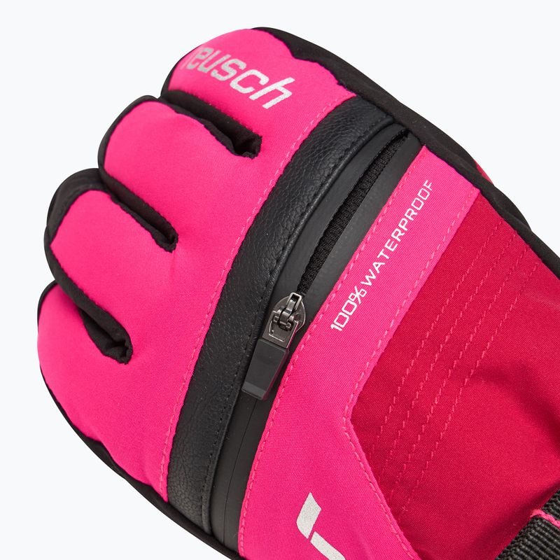 Детски скиорски ръкавици Reusch Lando R-TEX XT cerise/pink glo 4
