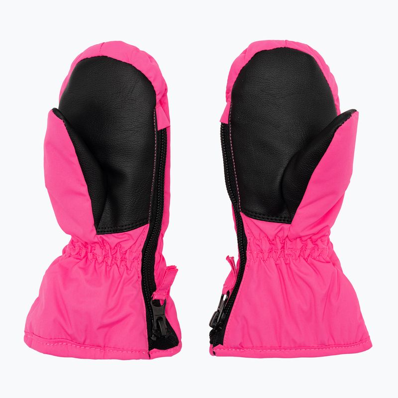 Детски ски ръкавици Reusch Sweety Mitten pink unicorn 2