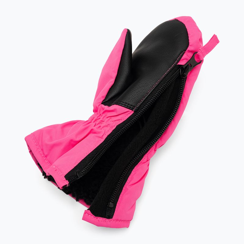 Детски ски ръкавици Reusch Sweety Mitten pink unicorn 5