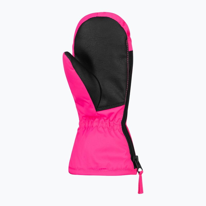 Детски ски ръкавици Reusch Sweety Mitten pink unicorn 8