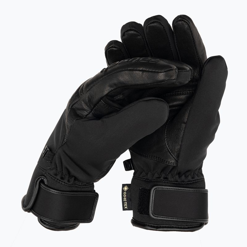 Ски ръкавици Reusch Jupiter Gore-Tex черни