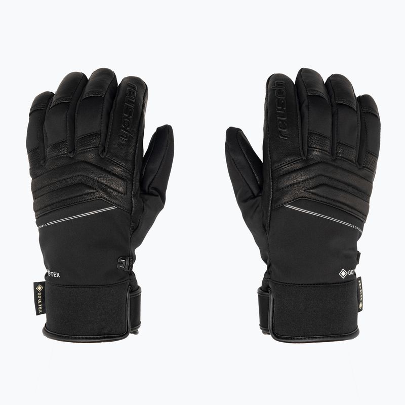Ски ръкавици Reusch Jupiter Gore-Tex черни 3