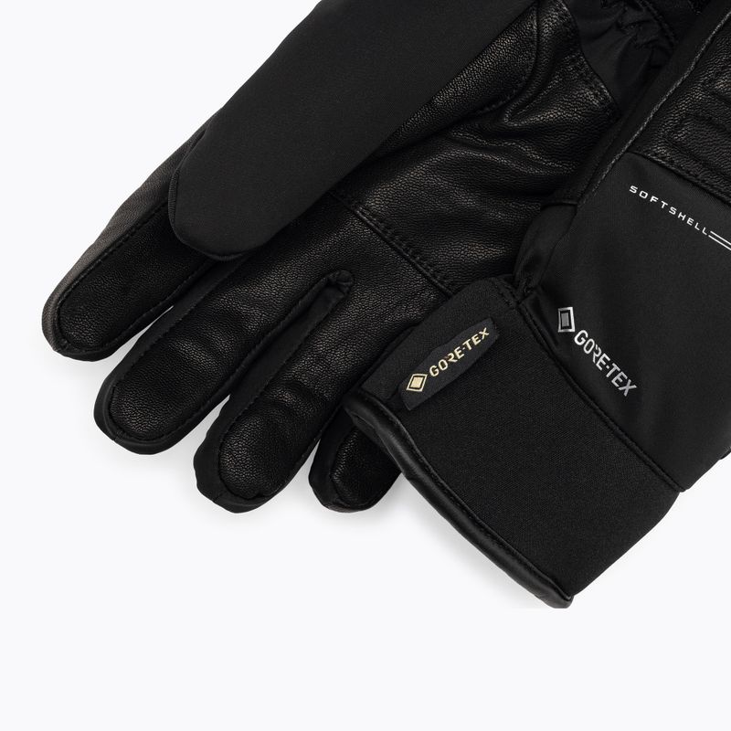 Ски ръкавици Reusch Jupiter Gore-Tex черни 5