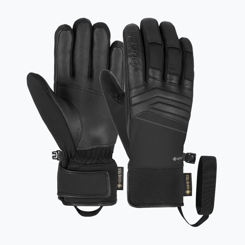 Ски ръкавици Reusch Jupiter Gore-Tex черни 6