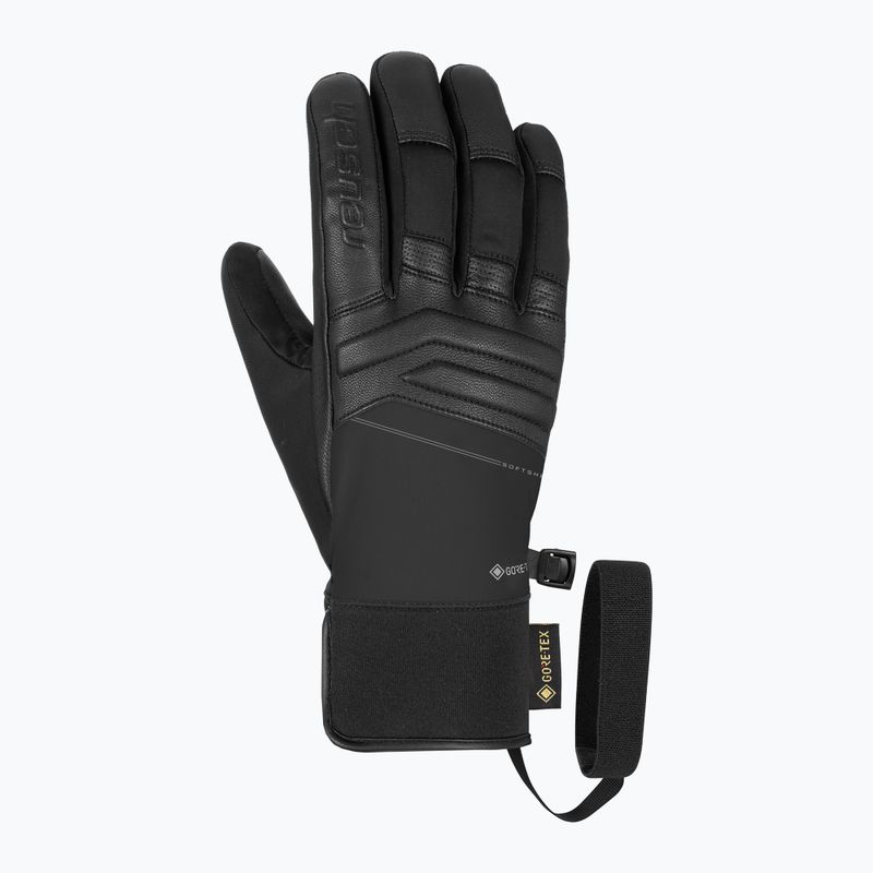 Ски ръкавици Reusch Jupiter Gore-Tex черни 7