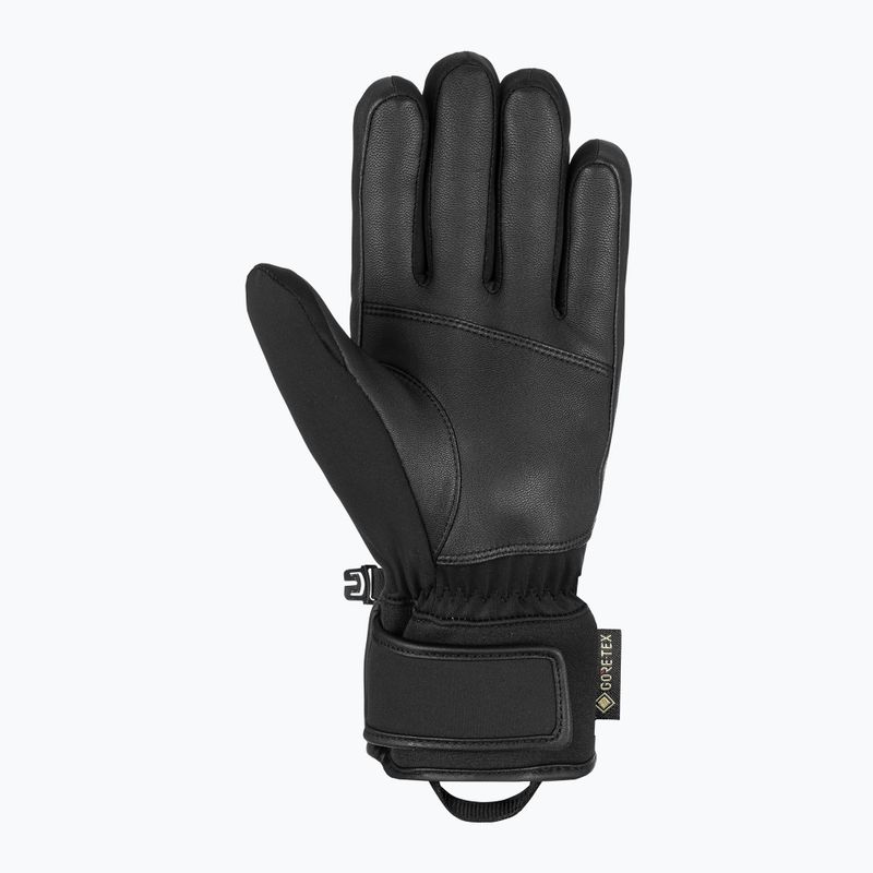 Ски ръкавици Reusch Jupiter Gore-Tex черни 8