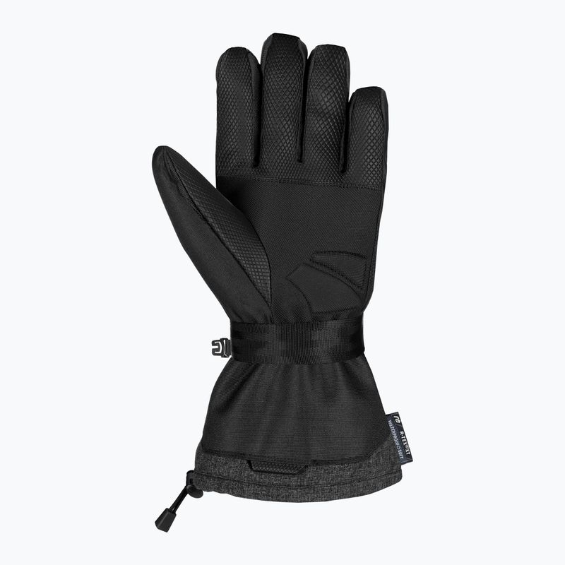Скиорски ръкавици Reusch Baseplate R-Tex XT black/black melange 2