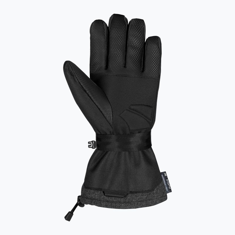 Скиорски ръкавици Reusch Baseplate R-Tex XT black/black melange 3