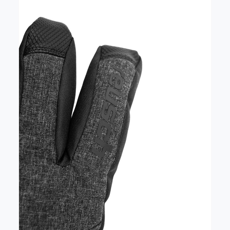 Скиорски ръкавици Reusch Baseplate R-Tex XT black/black melange 4