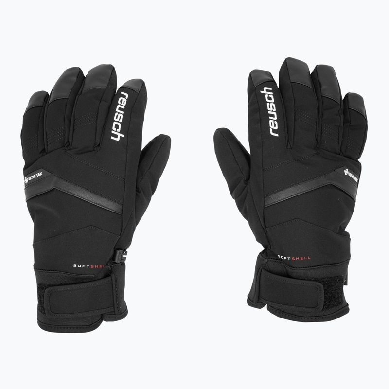 Ски ръкавици Reusch Blaster Gore-Tex черни/бели 3