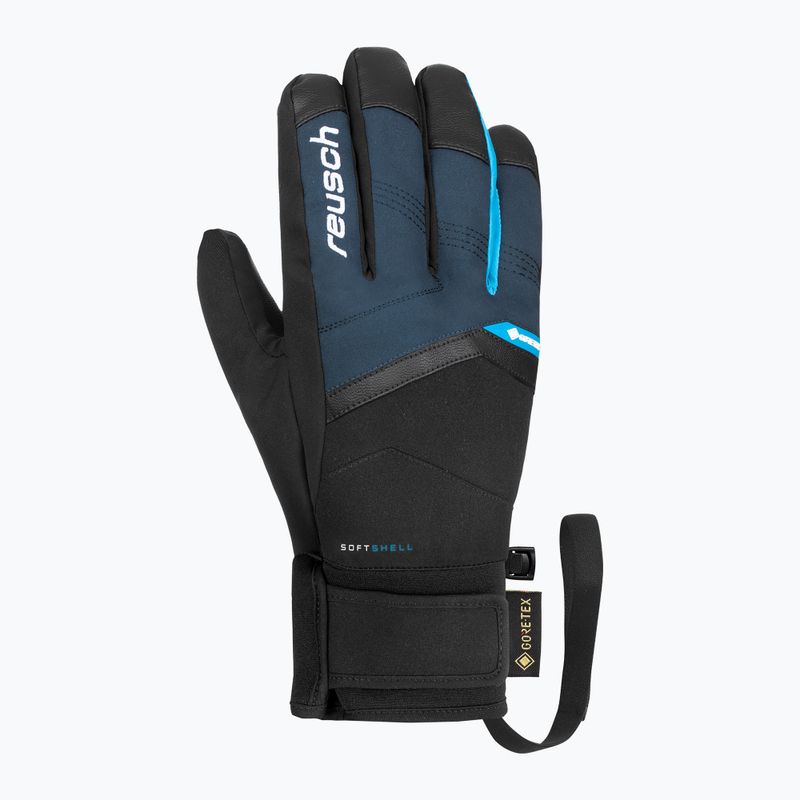 Ски ръкавица Reusch Blaster Gore-Tex рокля синя/черна 6