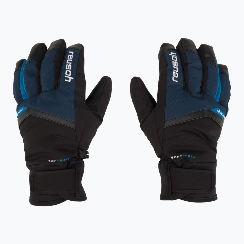 Ски ръкавица Reusch Blaster Gore-Tex рокля синя/черна 3