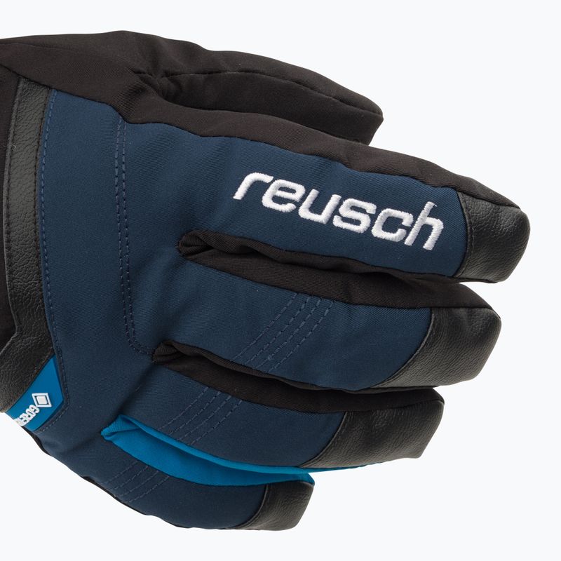 Ски ръкавица Reusch Blaster Gore-Tex рокля синя/черна 4