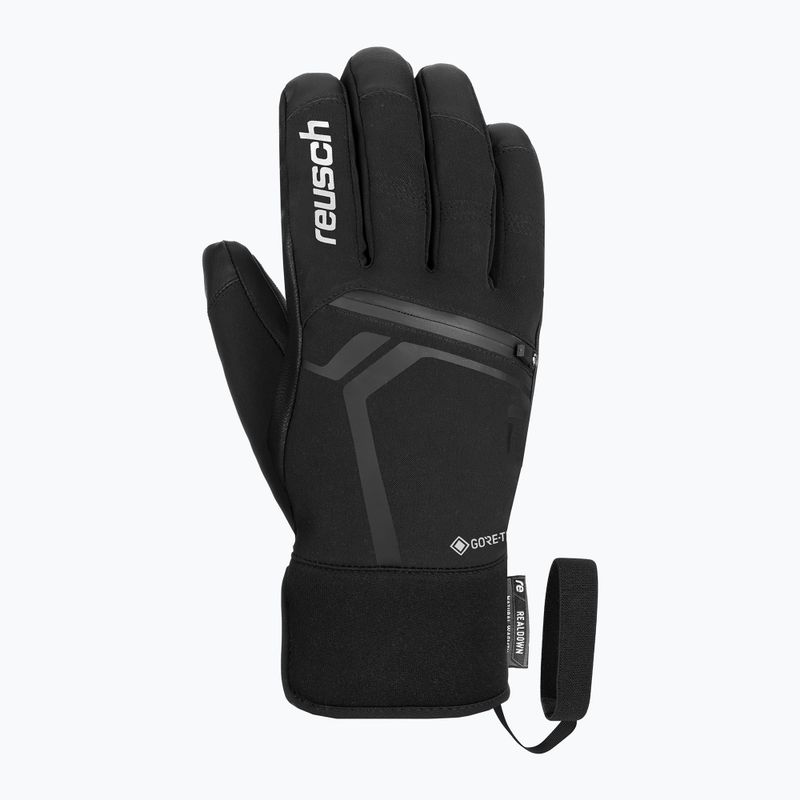 Скиорски ръкавици Reusch Down Spirit GORE-TEX SC black/silver 2