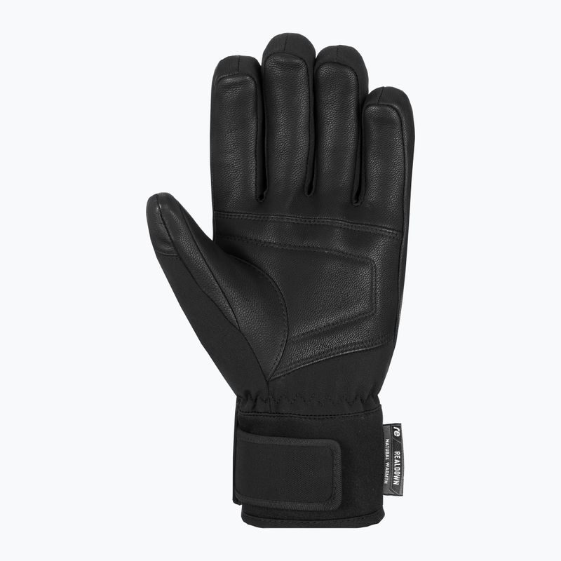 Скиорски ръкавици Reusch Down Spirit GORE-TEX SC black/silver 3