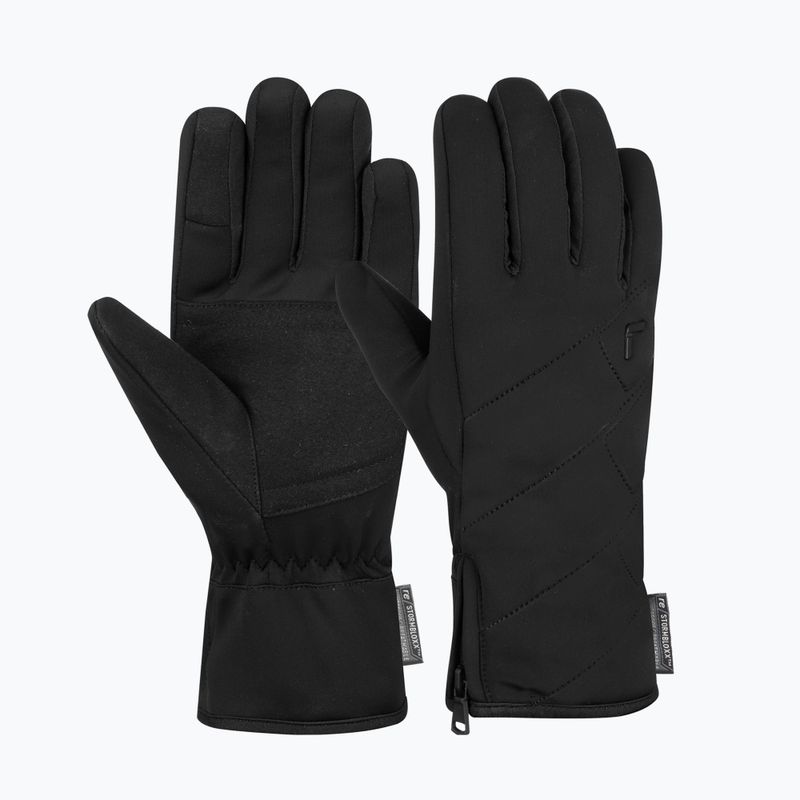 Ски ръкавица Reusch Loredana Stormbloxx Touch-Tec черна 6