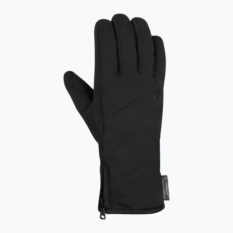 Ски ръкавица Reusch Loredana Stormbloxx Touch-Tec черна 7