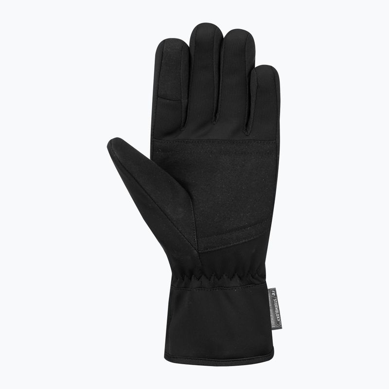 Ски ръкавица Reusch Loredana Stormbloxx Touch-Tec черна 8