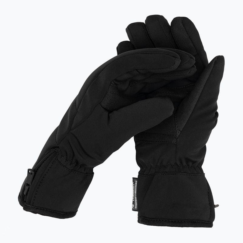 Ски ръкавица Reusch Loredana Stormbloxx Touch-Tec черна
