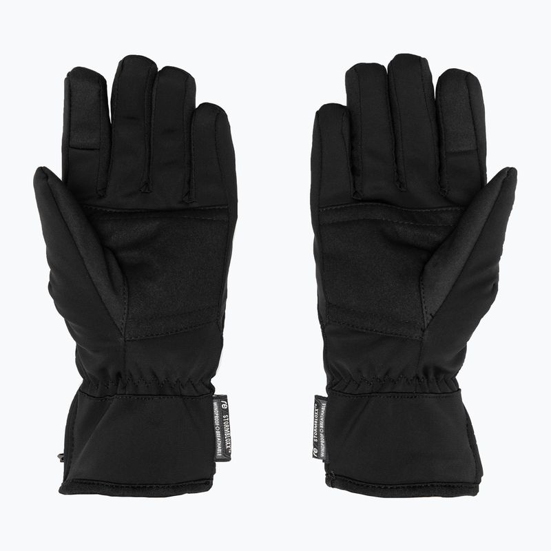 Ски ръкавица Reusch Loredana Stormbloxx Touch-Tec черна 2