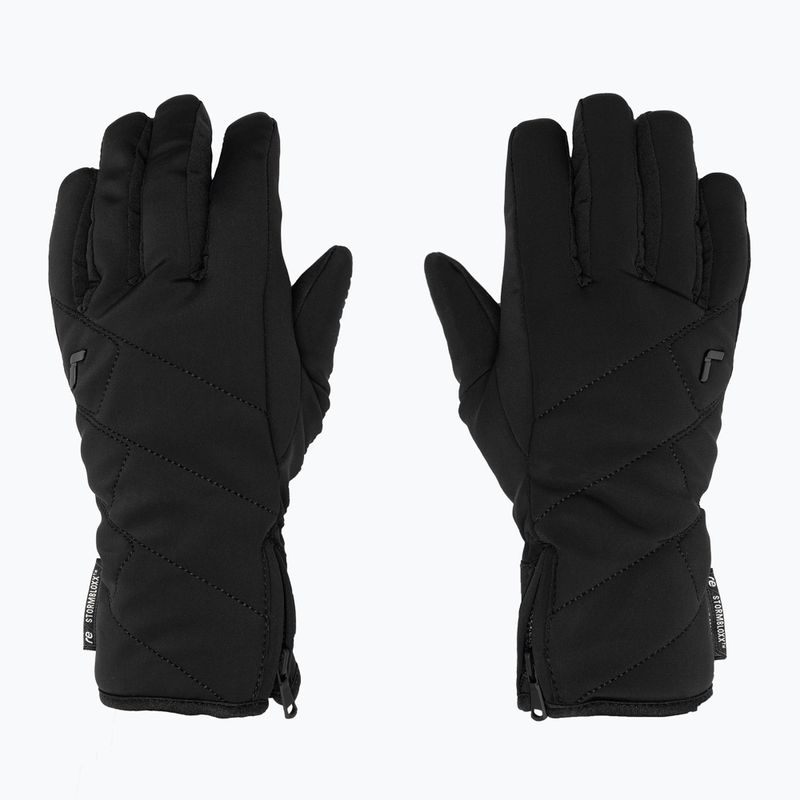 Ски ръкавица Reusch Loredana Stormbloxx Touch-Tec черна 3