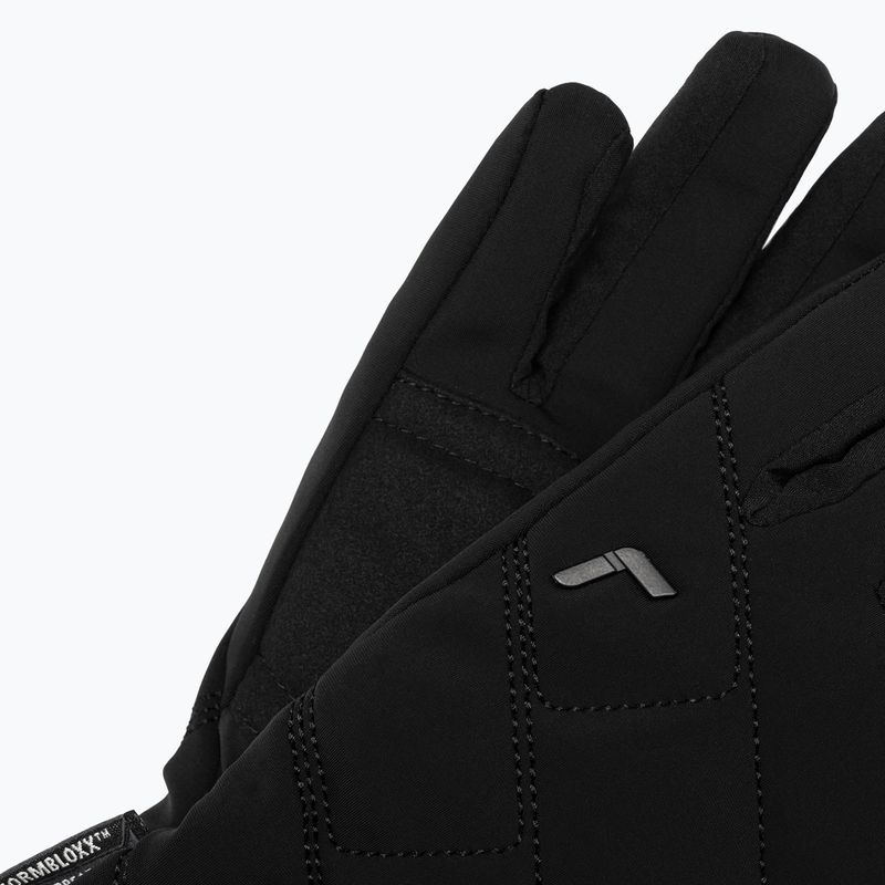 Ски ръкавица Reusch Loredana Stormbloxx Touch-Tec черна 4