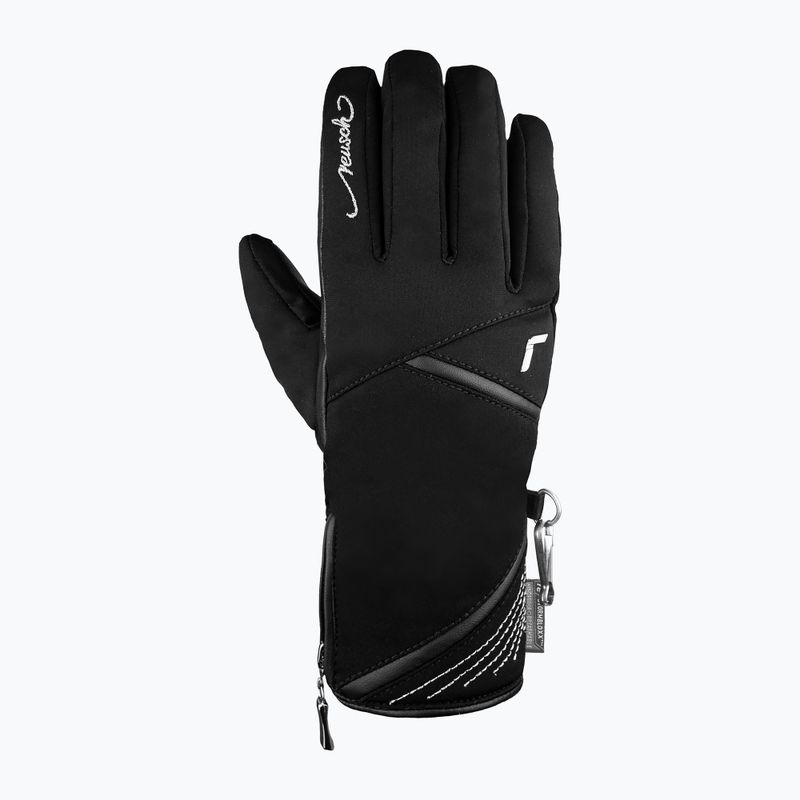 Дамски скиорски ръкавици Reusch Lore Stormbloxx black/silver 2