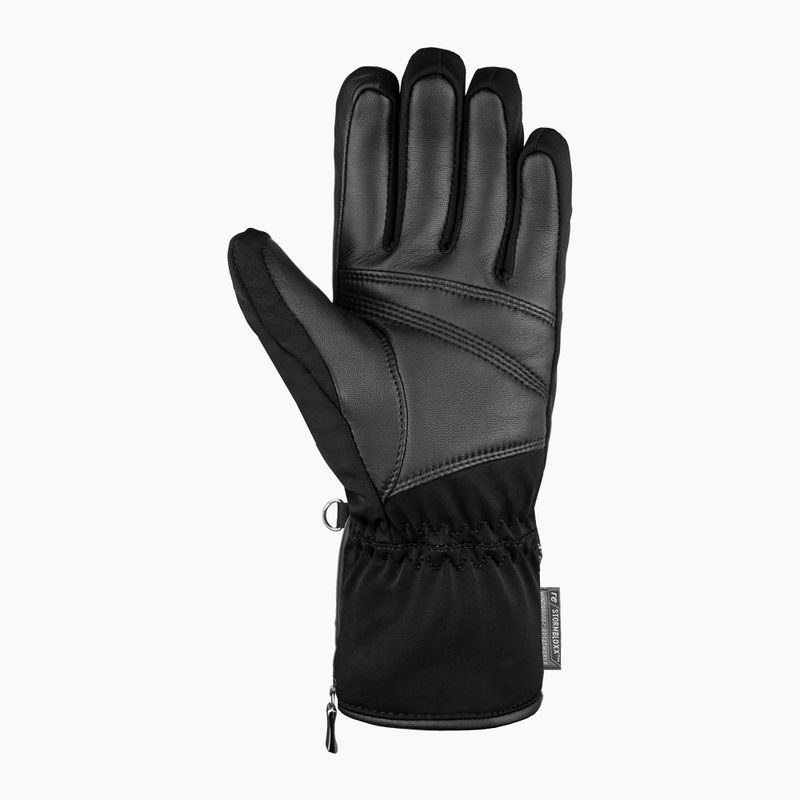 Дамски скиорски ръкавици Reusch Lore Stormbloxx black/silver 3
