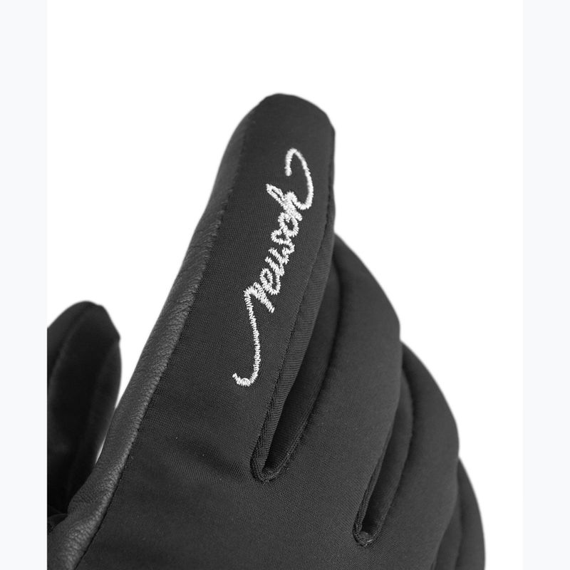 Дамски скиорски ръкавици Reusch Lore Stormbloxx black/silver 4