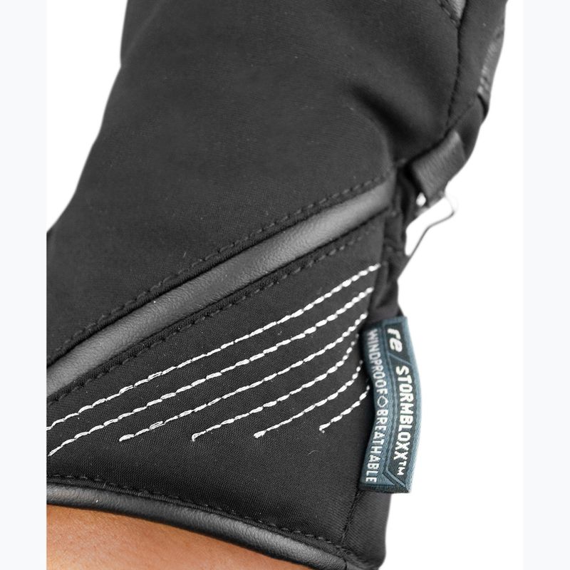 Дамски скиорски ръкавици Reusch Lore Stormbloxx black/silver 6