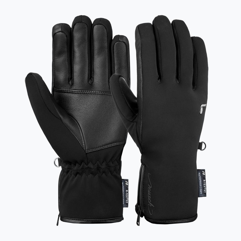 Дамски скиорски ръкавици Reusch Tiffany R-Tex XT black 6